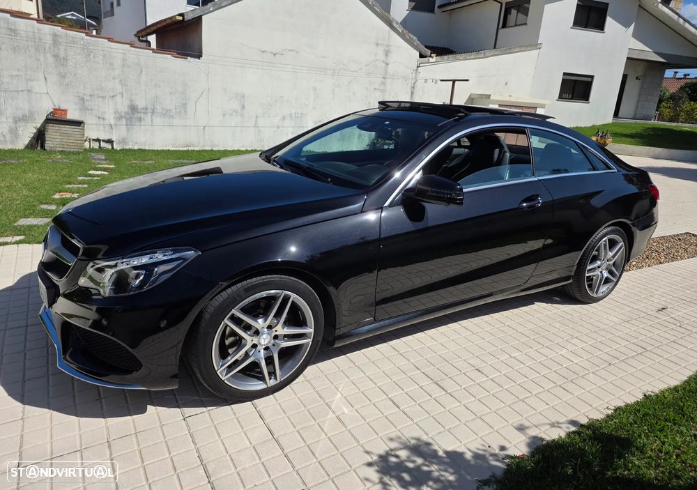 Mercedes-Benz E 250 d Auto - 2