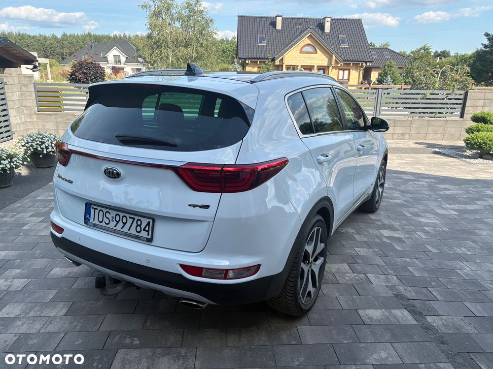 Kia Sportage 2,0 CRDI AWD GT Line - 8