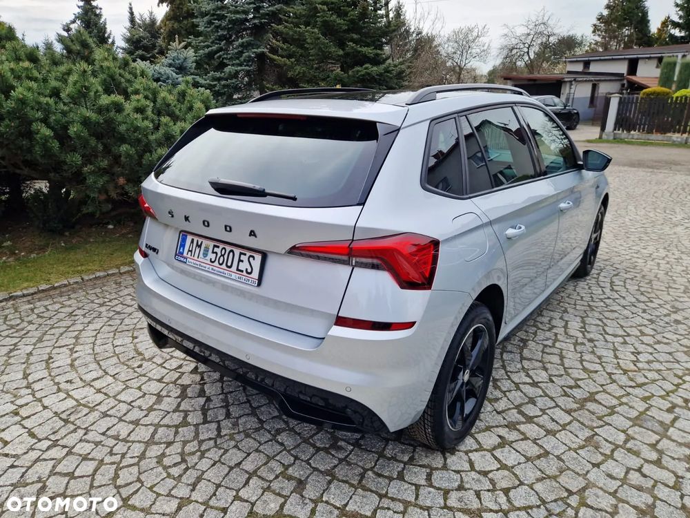 Skoda Kamiq 1.0 TSI DSG Monte Carlo - 8
