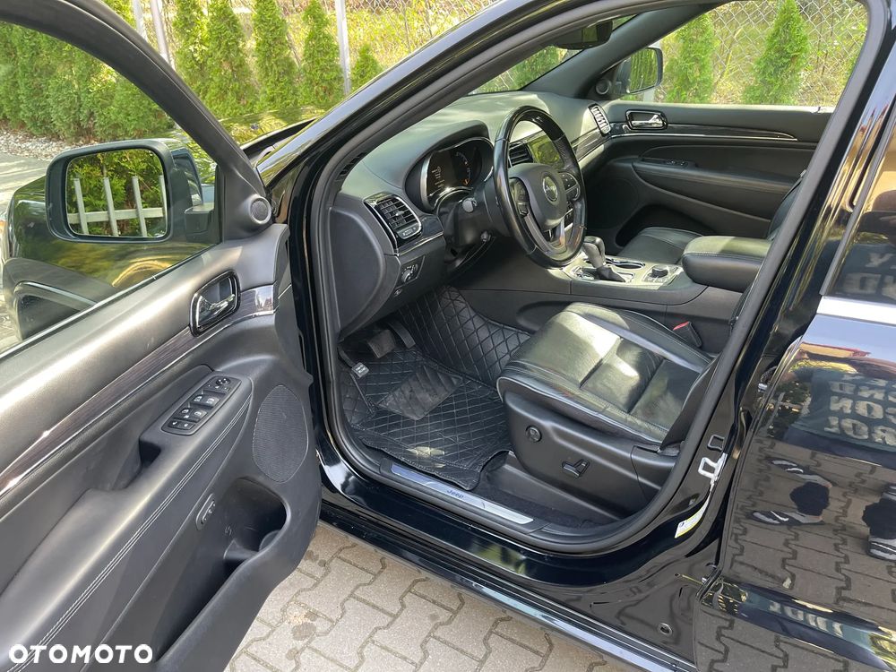 Jeep Grand Cherokee 3.6 V6 Overland