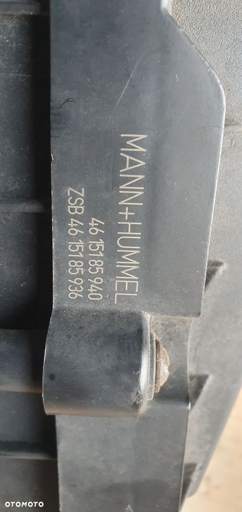 Obudowa filtra powietrza Audi A3 8P 1.9 TDI 3C0129607AD 3C0129601AJ - 6