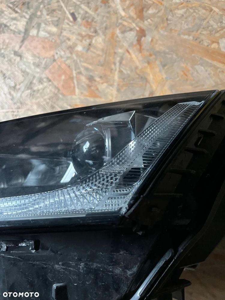 SKODA OCTAVIA IV LAMPA LEWA FULL LED 5E4941015A - 4