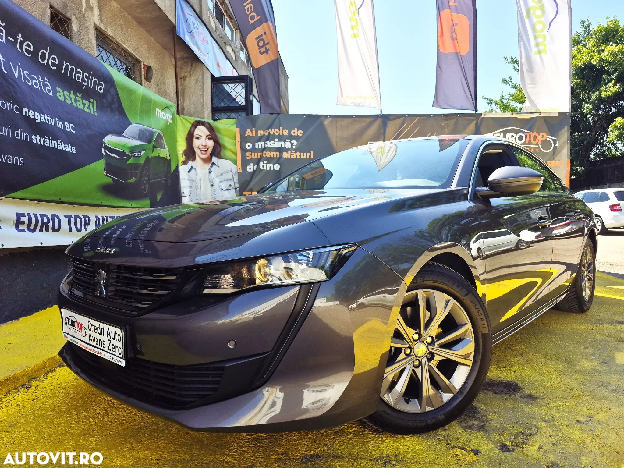 Peugeot 508 BlueHDi 130 EAT8 Allure - 1