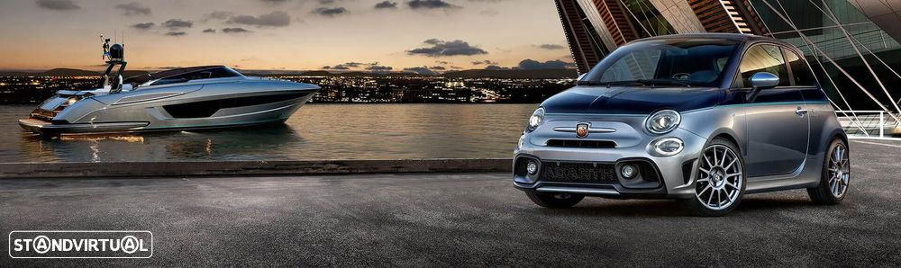 Abarth 695C 1.4 T-Jet Rivale MTA - 2