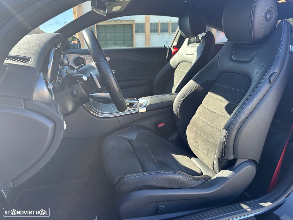 Mercedes-Benz C 220 d AMG Line - 9