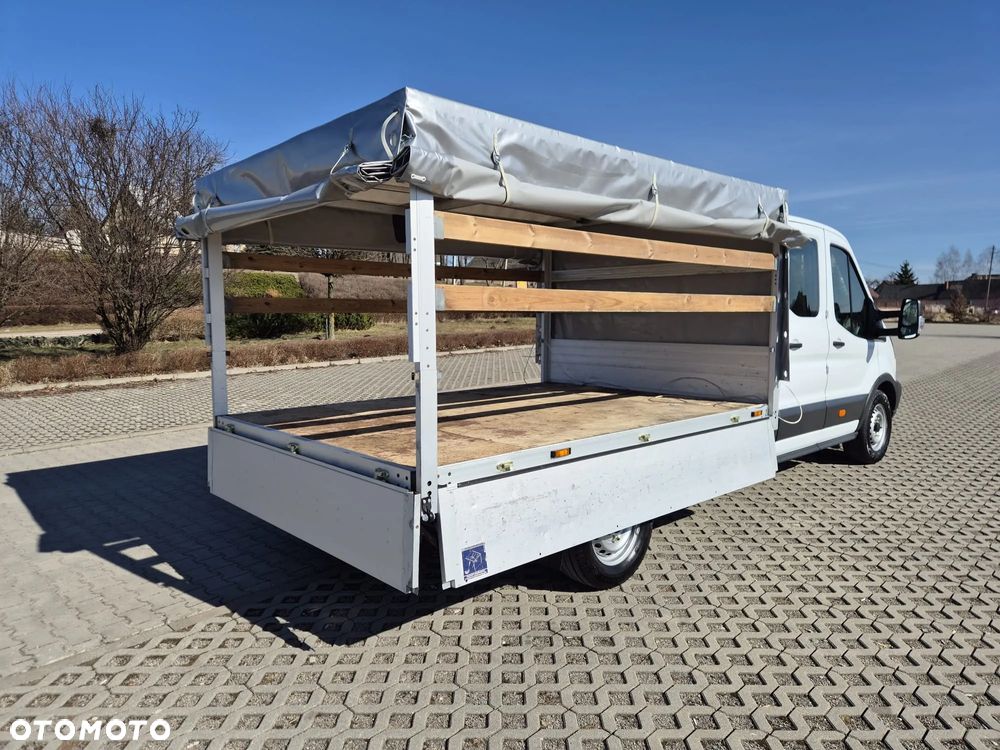Ford Transit❗DOKA❗7-Osobowy❗Plandeka❗Skrzyniowy - 9