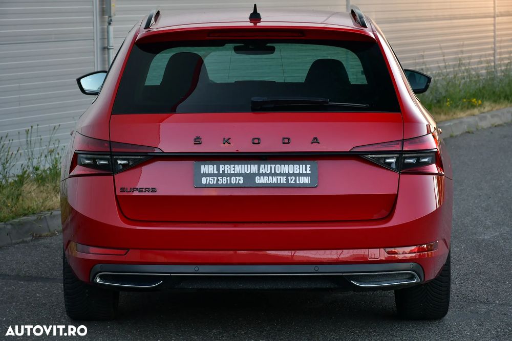 Skoda Superb 2.0 TDI DSG Style - 10