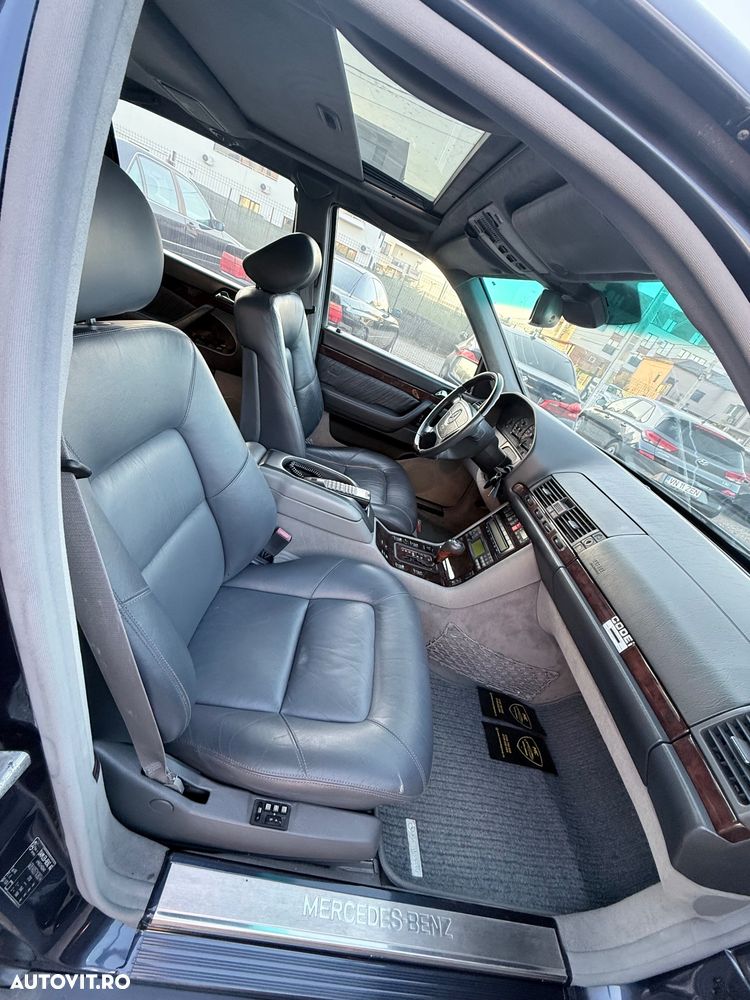 MERCEDES-BENZ S-Class 1997 — imagine 8