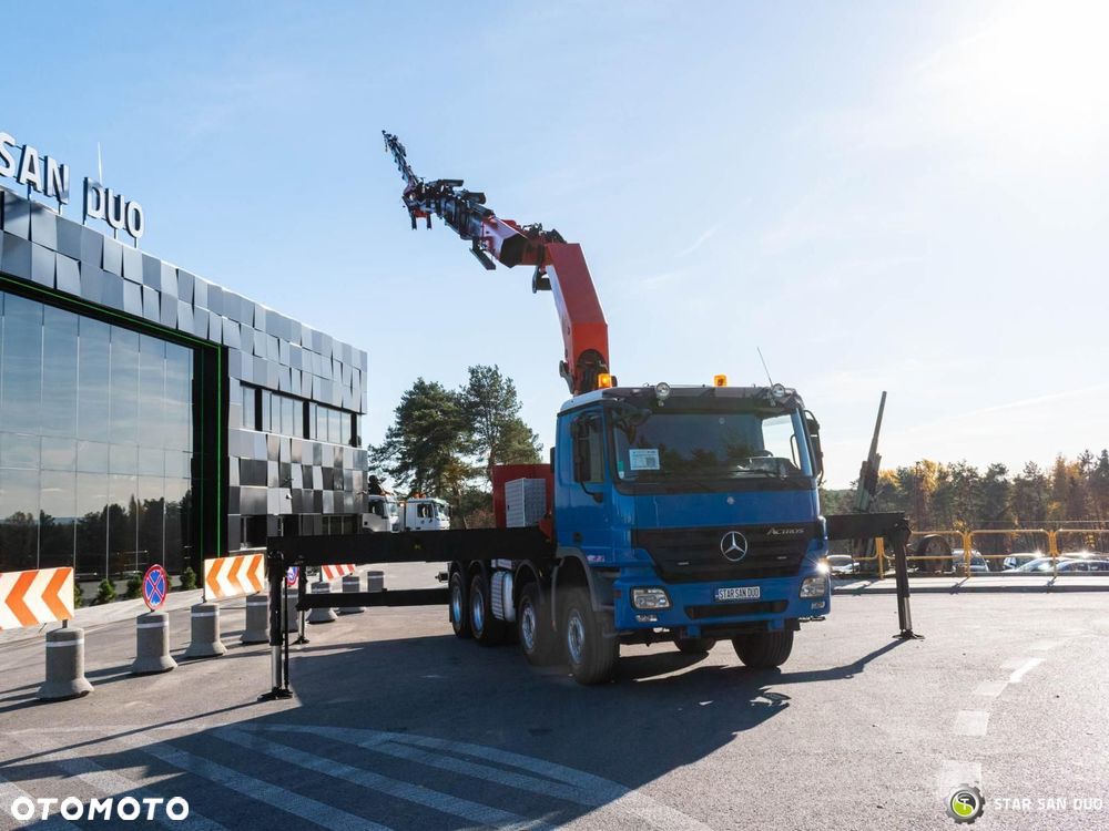 Mercedes-Benz MERCEDES-BENZ 4148 8x4 PALFINGER PK 74002 Hds Żuraw Siodło - 6