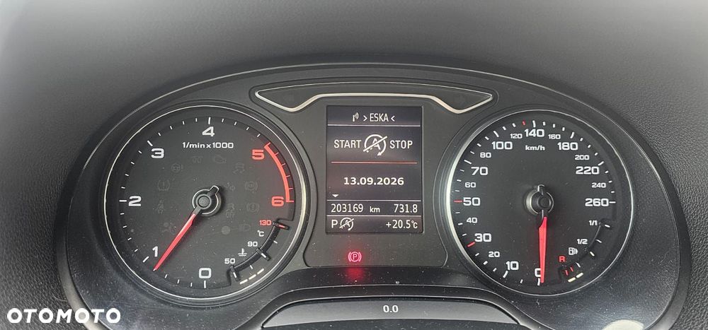 Audi A3 Sportback 2.0 TDI clean diesel Quattro Ambiente S tronic - 9
