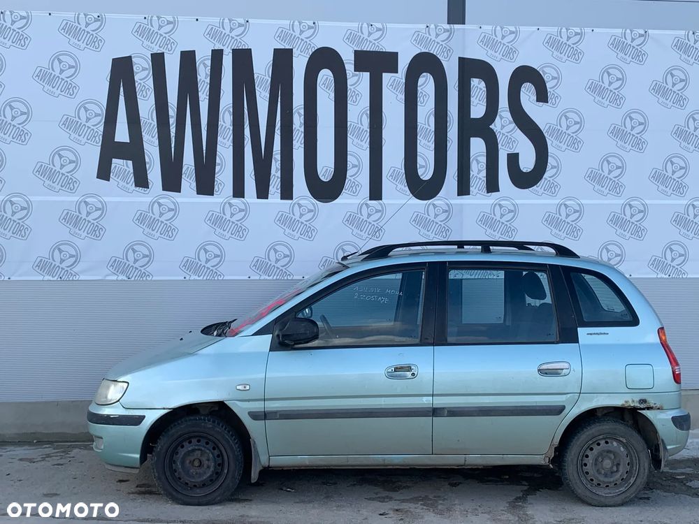 HYUNDAI MATRIX 2002 *SAMOCHÓD NA CZĘŚCI* 2806 MASKA, LAMPA, DRZWI, LUSTERKO, ZDERZAK, GRILL, BŁOTNIK, KLAPA, BELKA, DESKA, FOTELE, KANAPA, ĆWIARTKA, KIEROWNICA, TARCZE, ZACISKI, ZAWIESZENIE, KOMPLETNY PRZÓD, KOMPLETNY TYŁ, LICZNIK, ZEGARY, PRAWE LEWE PRZÓD TYŁ - 3