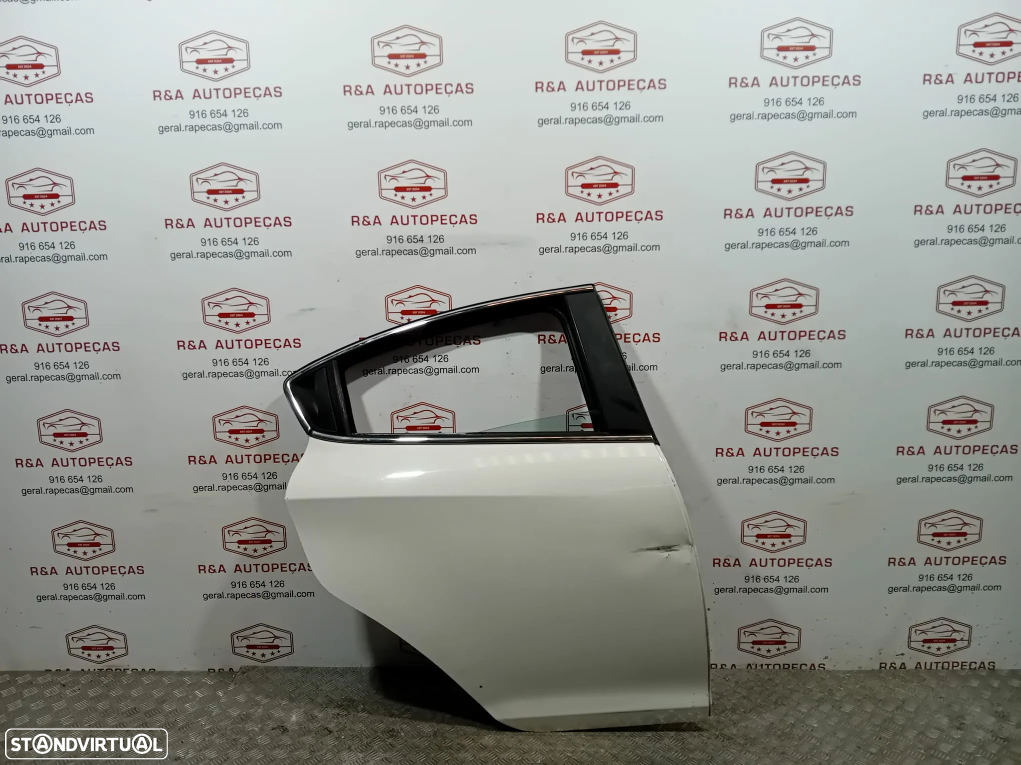 Porta Trás Traseira Direita Alfa Romeo Gullietta Original - 4