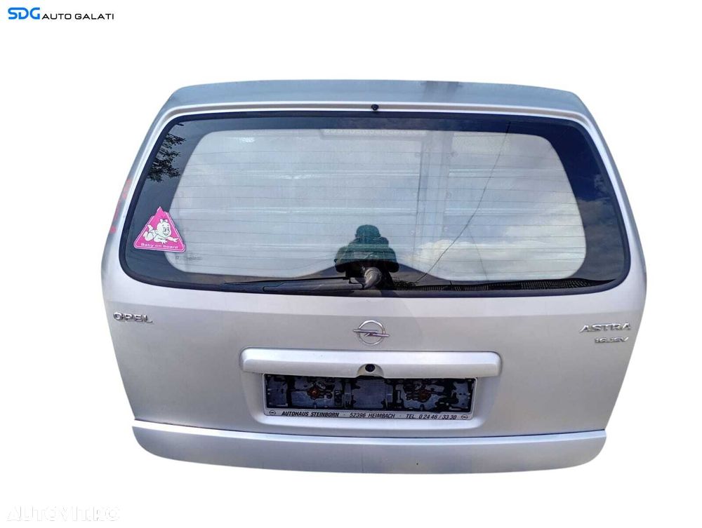 Haion Hayon Portbagaj Dezechipat cu Luneta Geam Sticla Opel Astra G Break Combi Caravan 1998 - 2007 [LC0920] - 1