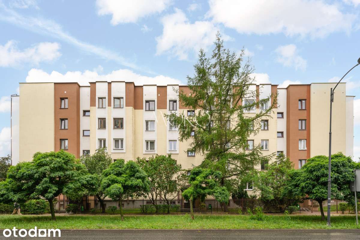 Przestronne 3 pokoje z balkonem | Bielany | 73,4 m