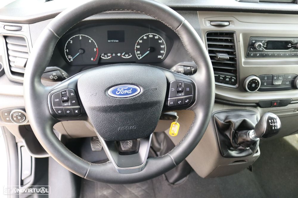Ford Transit Custom L1H2 FRIGORIFICA C/IVA INCLUÍDO - 16