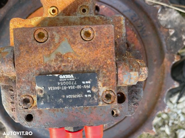 Reductor Mars Volvo ECR-25D - 2