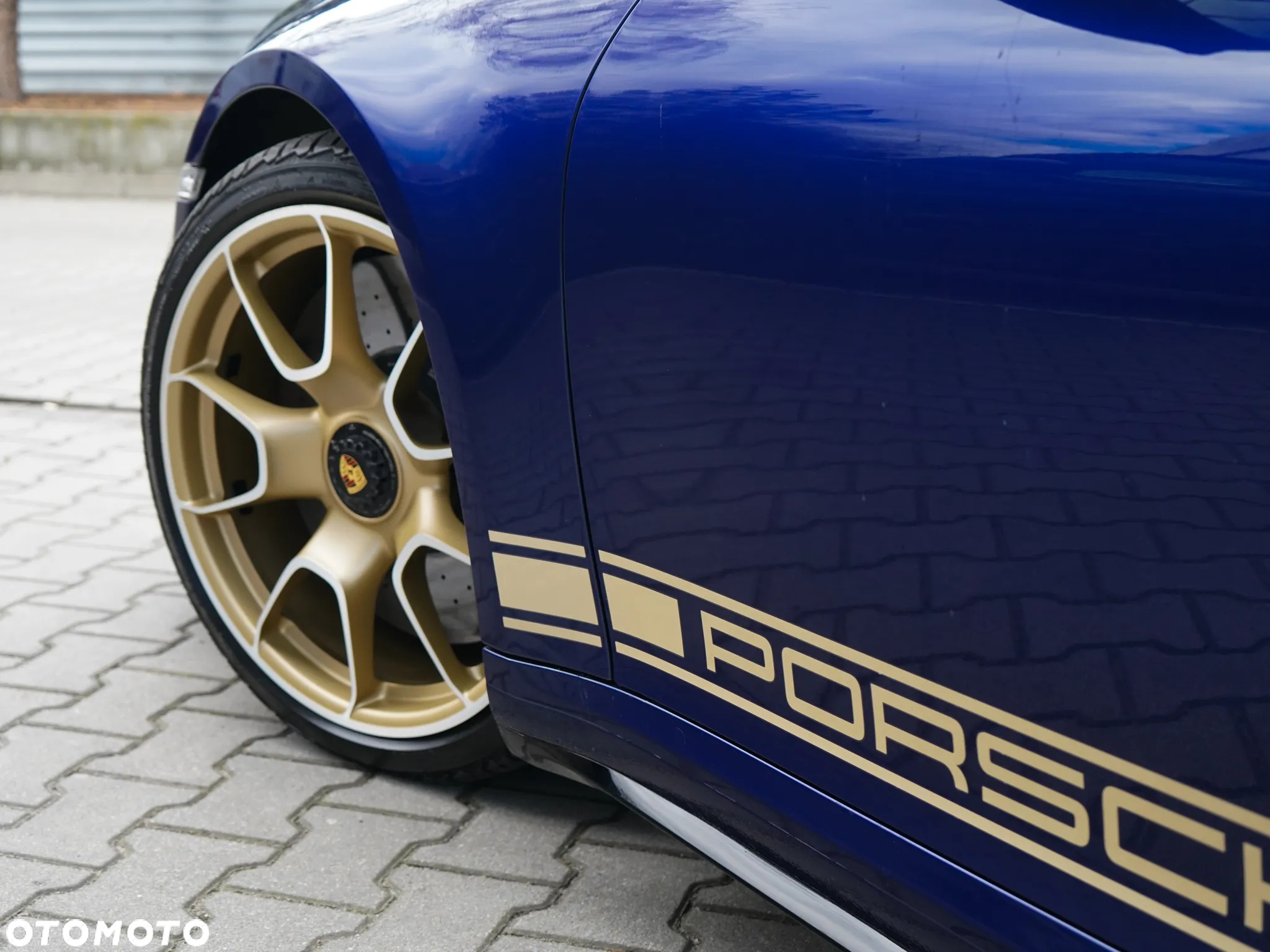 Porsche 911 Turbo S - 5