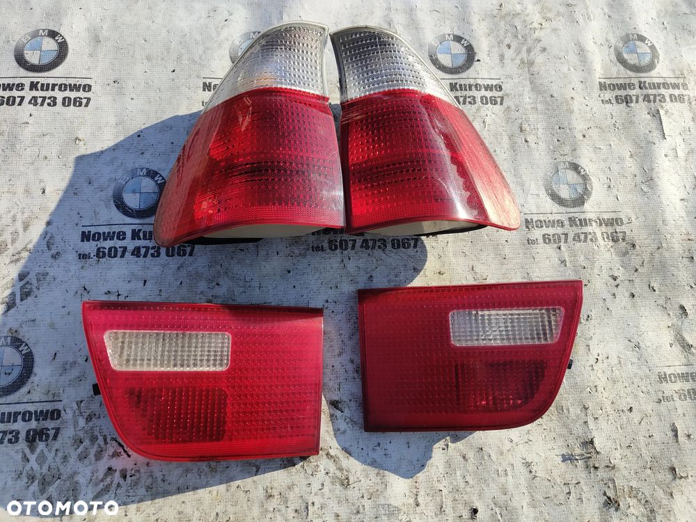 BMW E53 X5 Lifting Lampy tylne tył Komplet Oryginalne - 2