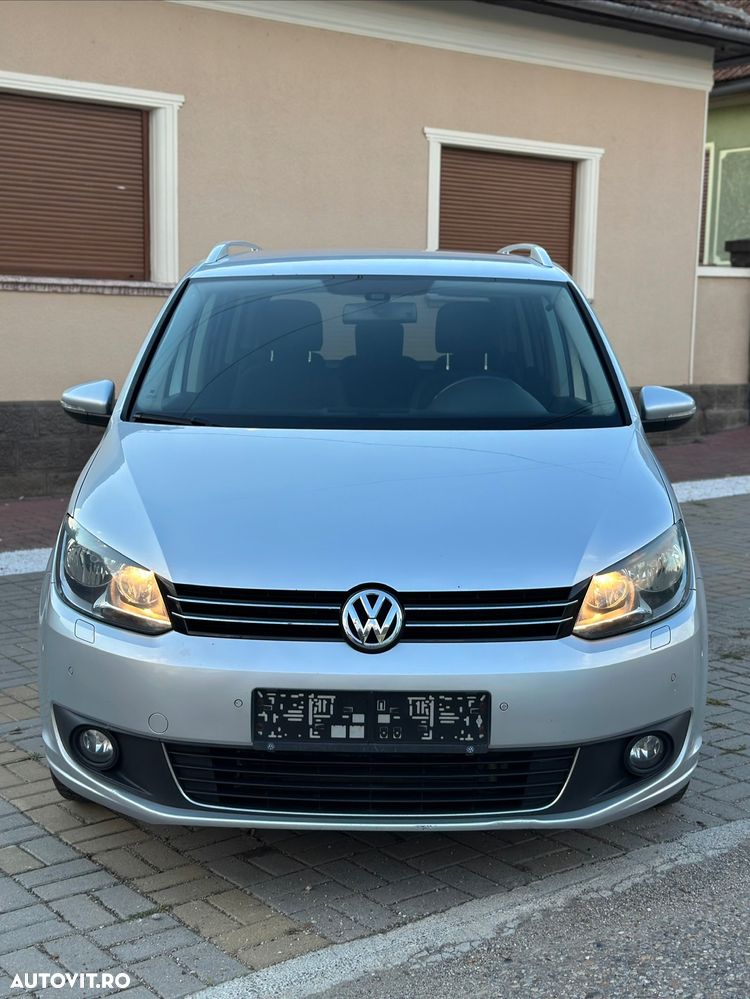 Volkswagen Touran 1.6 TDI DPF BlueMotion Technology Comfortline - 3