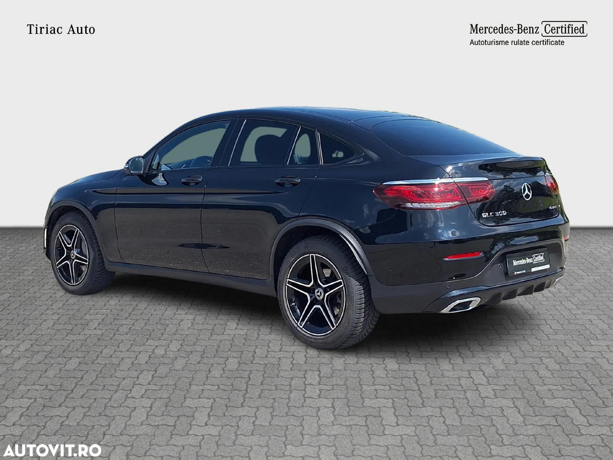 Mercedes-Benz GLC Coupe 300 4MATIC MHEV - 4