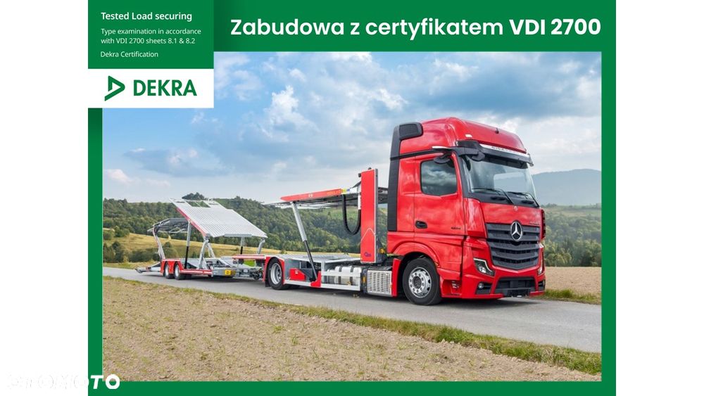 Mercedes-Benz Actros - 1