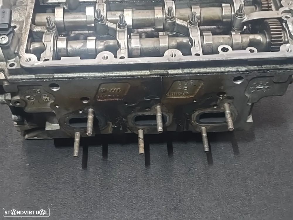 Cabeça direita do motor originais para audi CAS V6 3.0 tdi 2009+ - 7