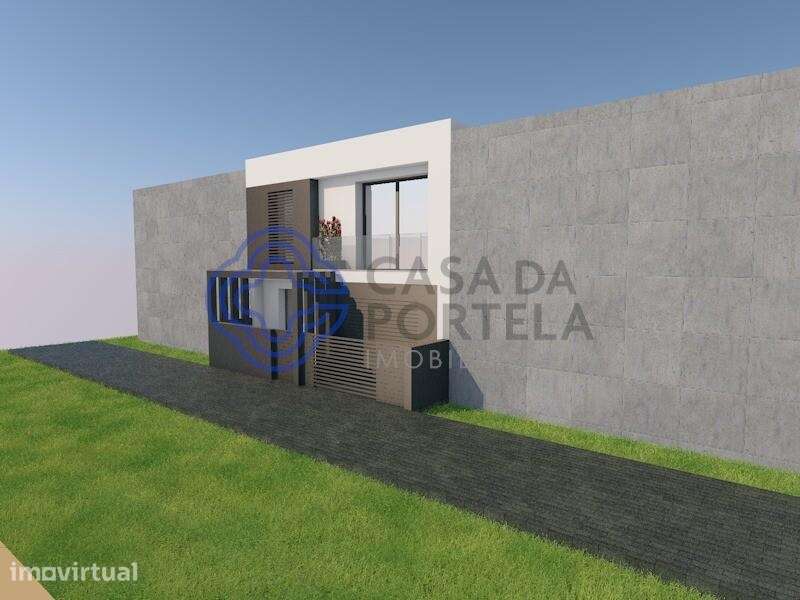 Nova Construção Moradia Geminada V3 em Baguim do Monte - Grande imagem: 3/6
