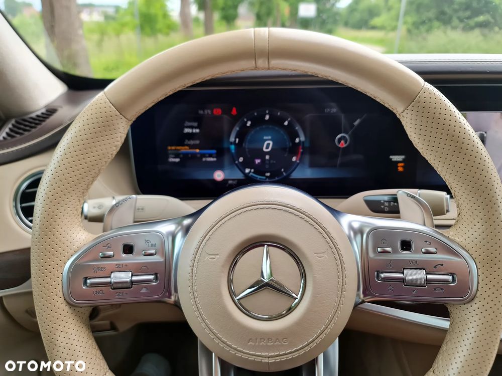 Mercedes-Benz Klasa S 400 d 4Matic 9G-TRONIC - 22