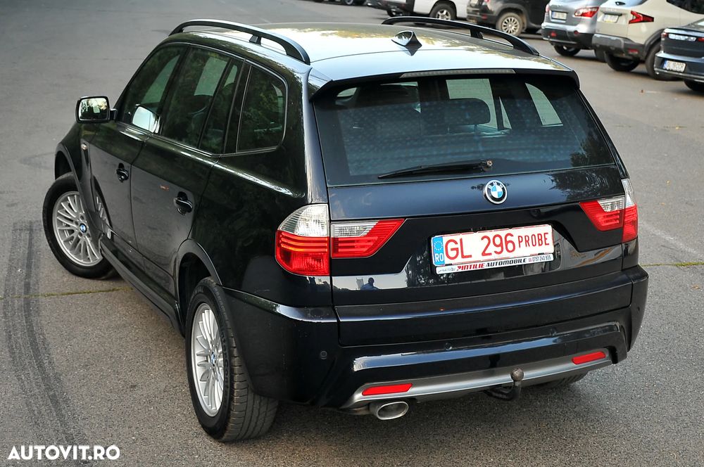 BMW X3 xDrive20d Aut. Limited Sport Edition - 12