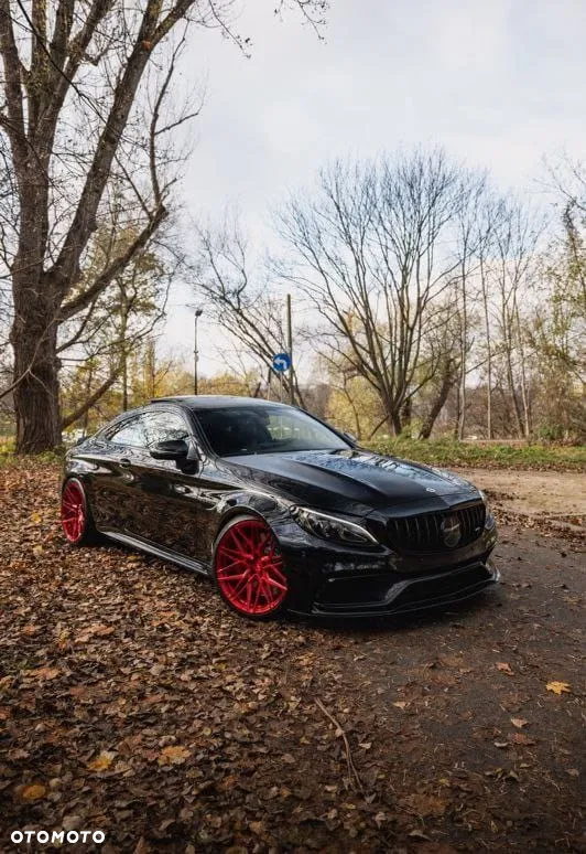 Mercedes-Benz Klasa C AMG 63 Coupe S AMG Speedshift 7G-MCT - 2