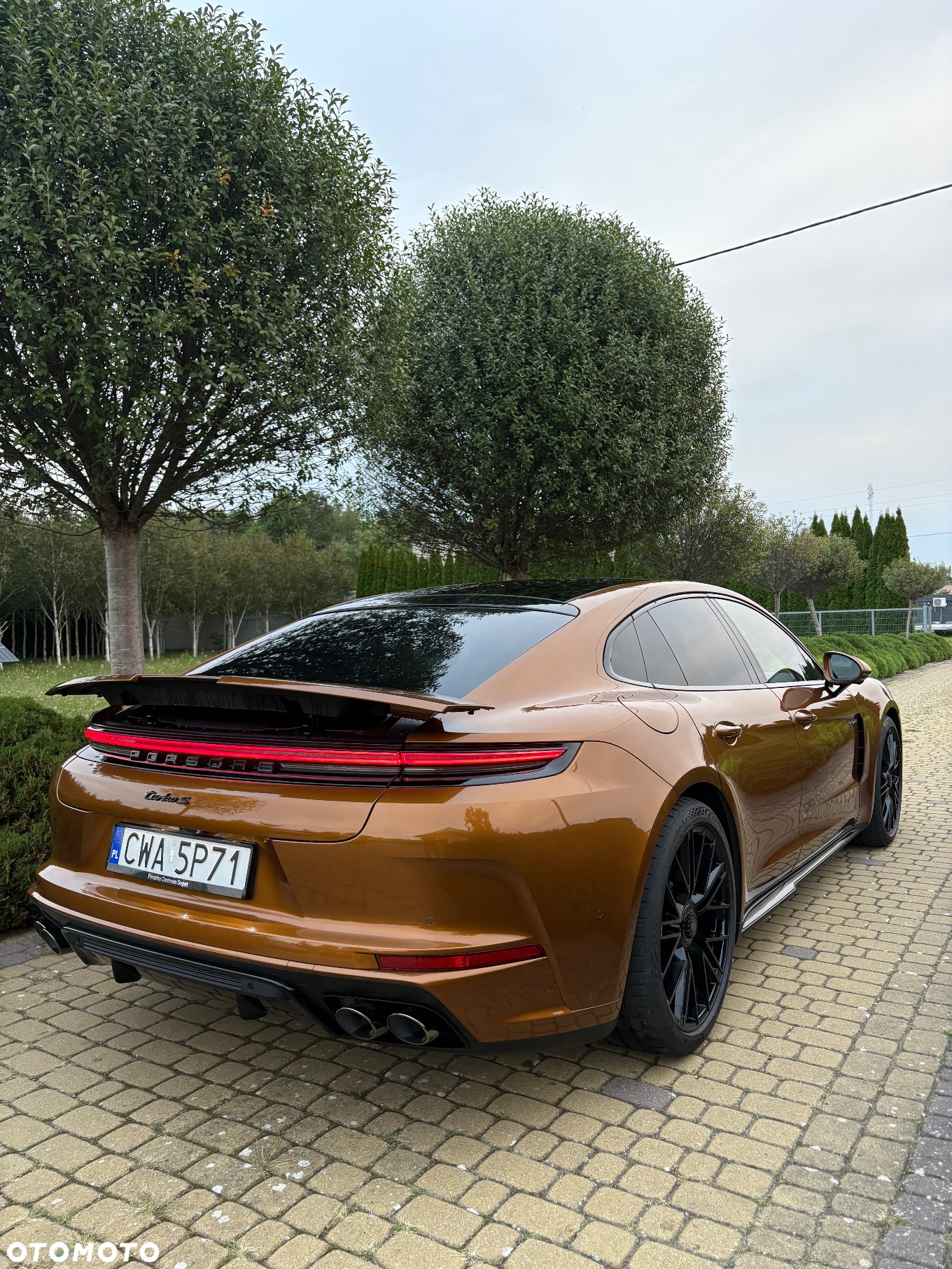 Porsche Panamera Turbo S - 8