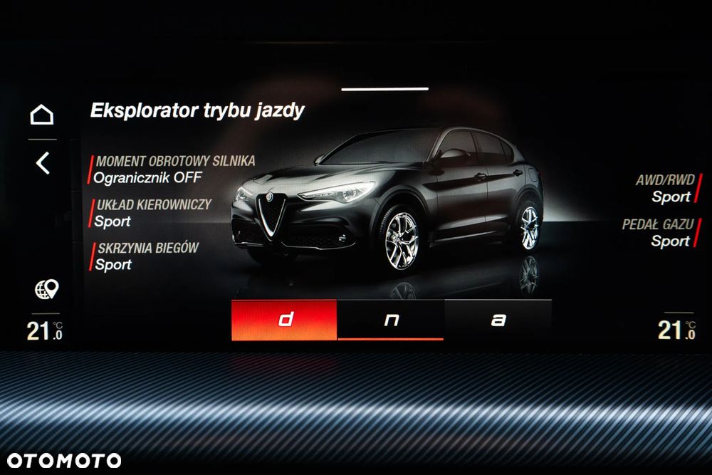 Alfa Romeo Stelvio 2.0 Turbo Sprint Q4 - 37