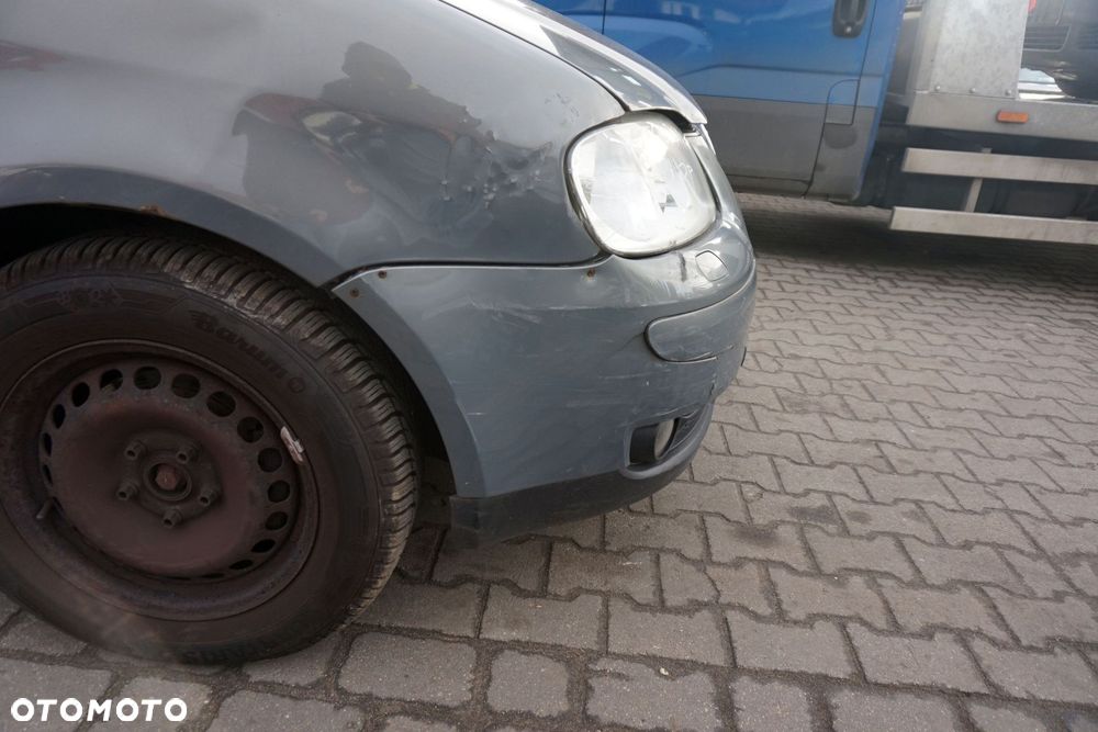 ZDERZAK PRZEDNI TOURAN I 1T LA7X  SZARY VOLKSWAGEN 2003-2006 - 5
