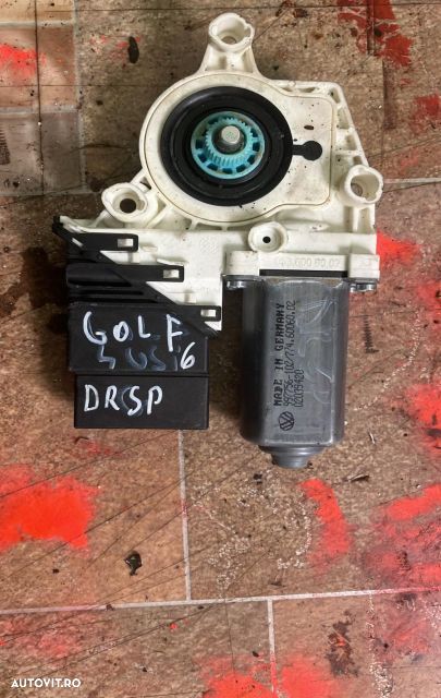 MOTORAS MACARA DREAPTA SPATE 997756-102 MX1253 Volkswagen VW Golf 6 [ - 1