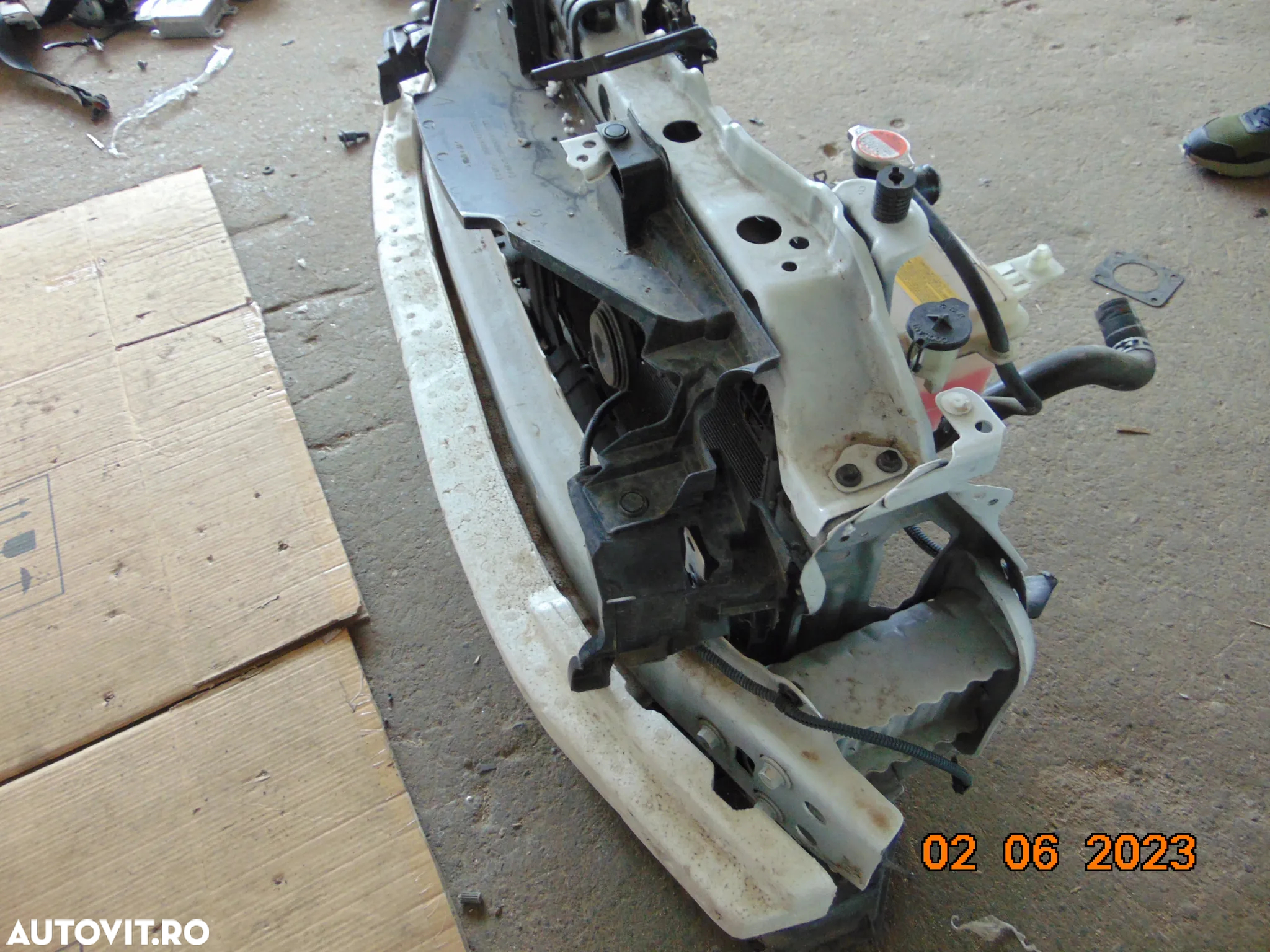 radiator clima Toyota Yaris 2011-2019 radiatoare apa clima radiator clima yaris 3 p13 1.0 - 6