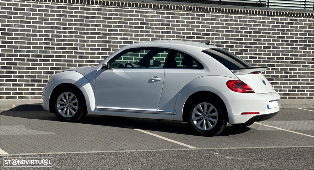 VW New Beetle 1.6 TDi Design - 4