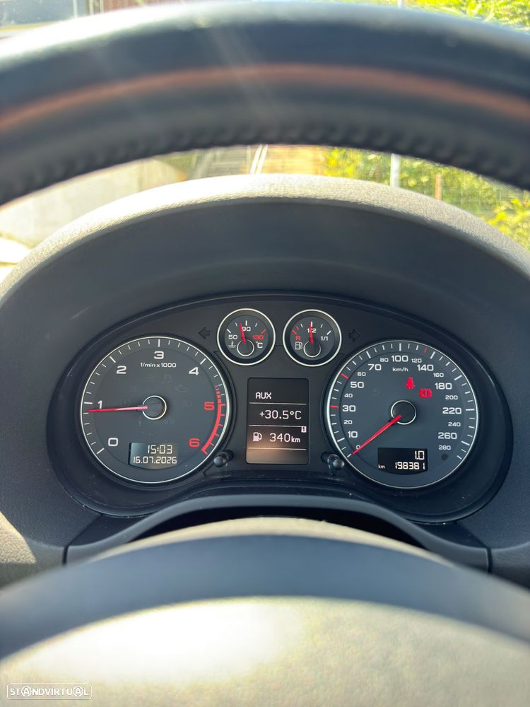 Audi A3 Sportback 1.6 TDI Sport - 6