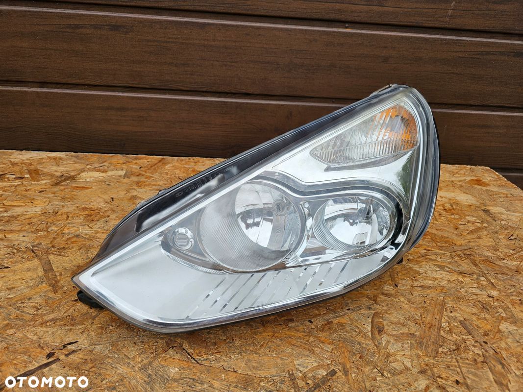 Ford Smax S-max Mk Lampa Lewy Przód Galaxy Ii mk2 zwykła lampa - 1