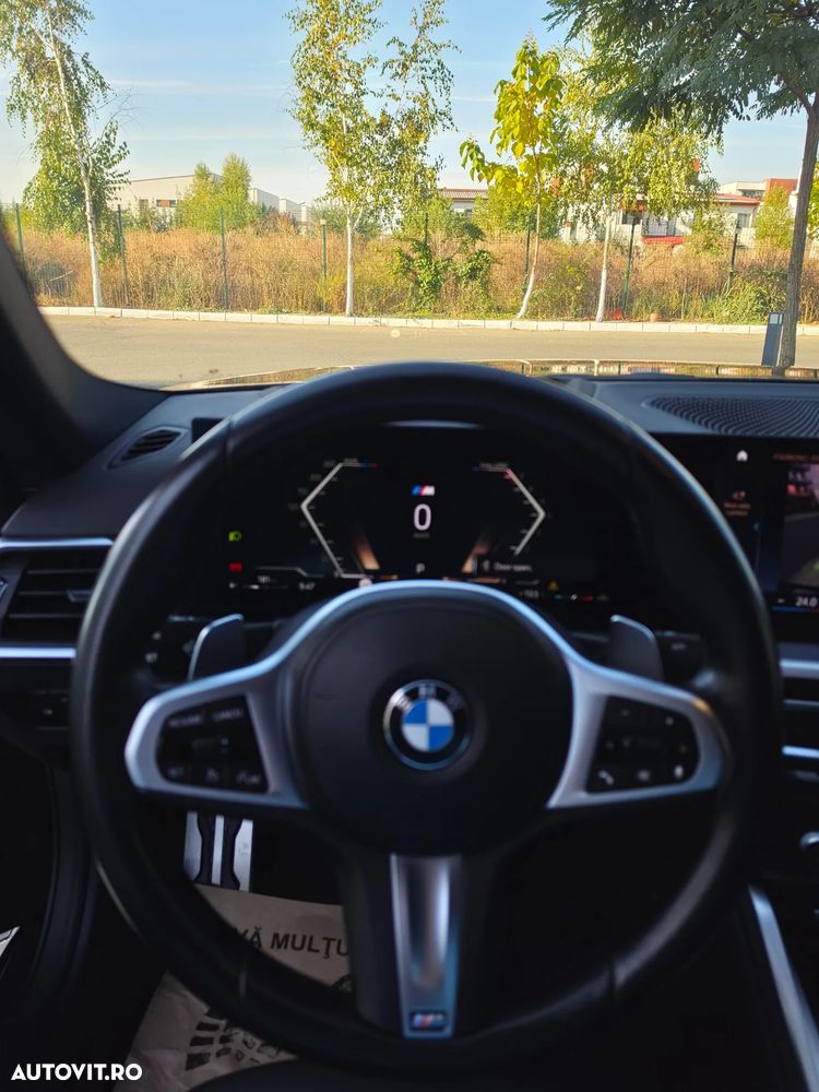 BMW Seria 4 420i Aut. M Sport - 8