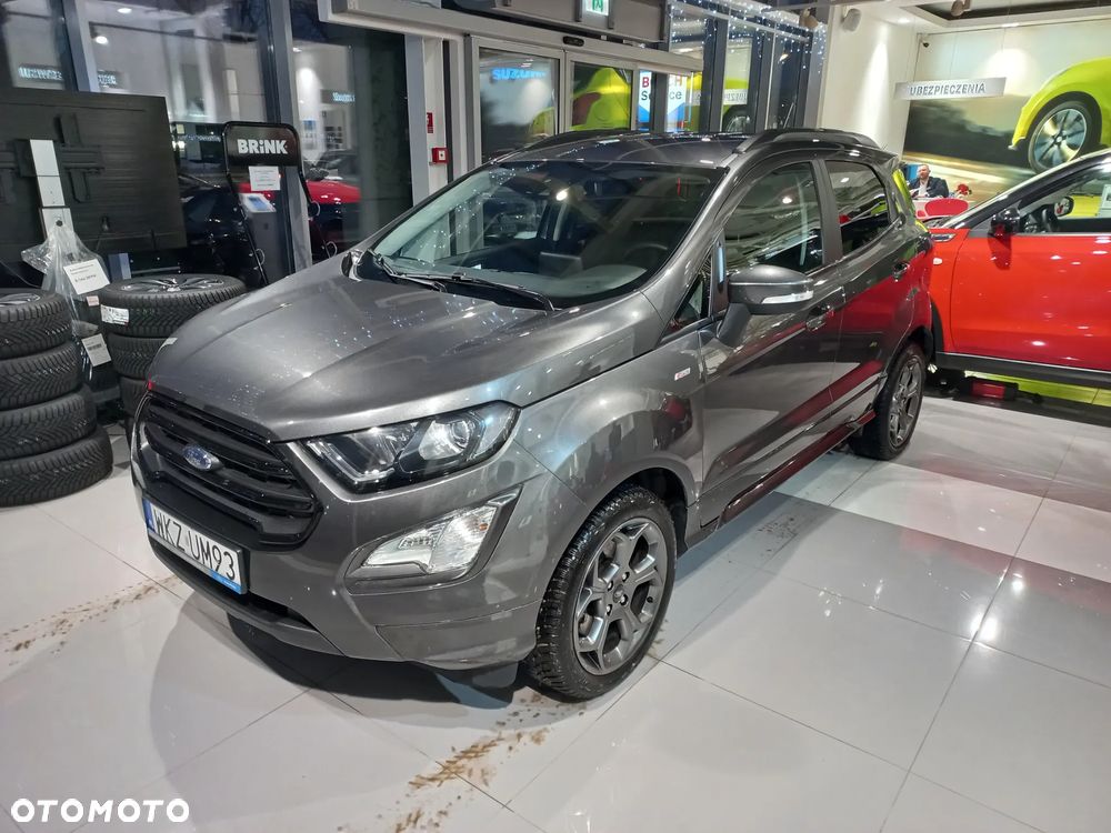 Ford EcoSport 1.0 EcoBoost GPF ST-Line ASS - 5