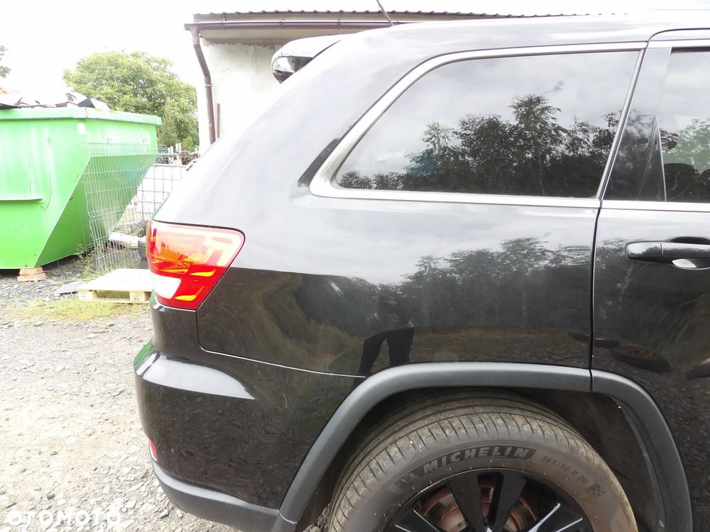 JEEP GRAND CHEROKEE WK2 PRZÓD KOMPLETNY 10-13 ZDERZAK MASKA LAMPA BŁOTNIK - 15