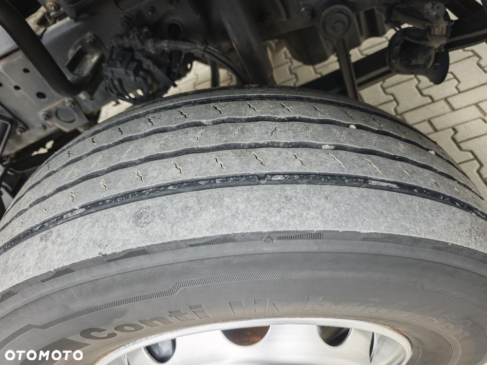 Mercedes-Benz Axor 1829 wywrot wywrotka kiper blokada - 11