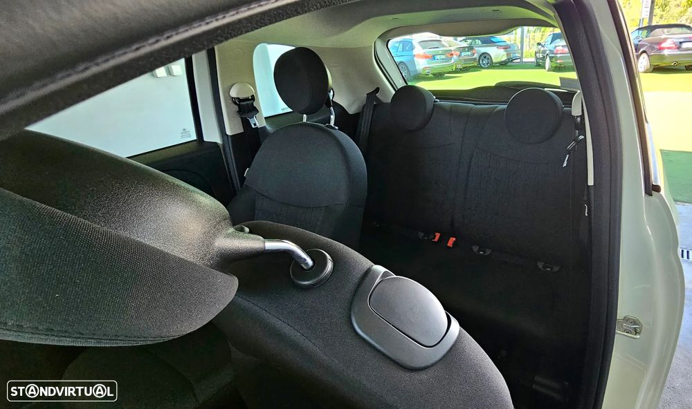 Fiat 500 1.0 Hybrid Lounge - 17