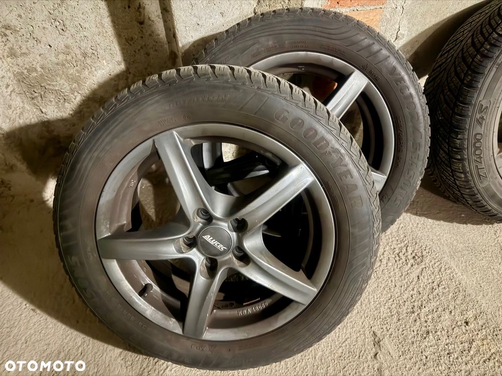 Ford 4 x 205/55 r16 opony wielosezonowe - 2