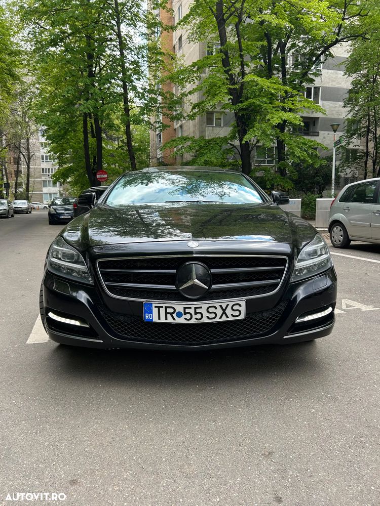 Mercedes-Benz CLS 350 CDI BlueEfficiency 4MATIC Aut - 13