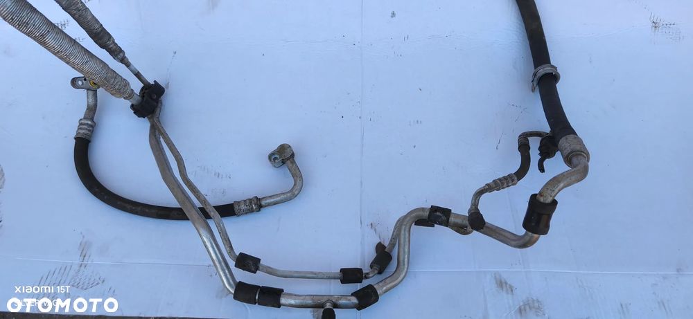 Przewód klimatyzacji VW golf 5 komplet seat Audi Oryginalny - 11