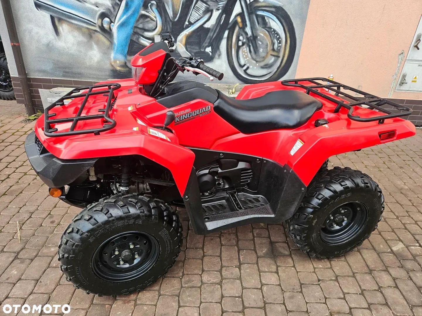Suzuki Kingquad