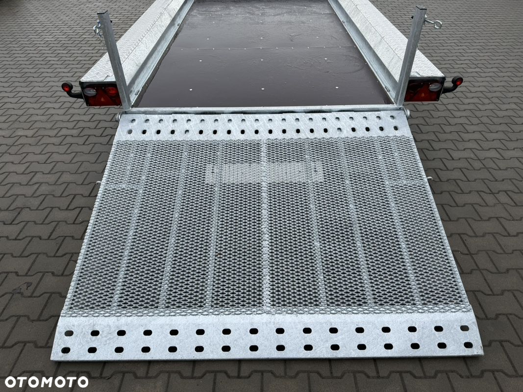 Wiola B3540 MAX - 400 x 170 cm | 2546kg ładowności | trap stalowy | 3-osiowa budowlanka - 27