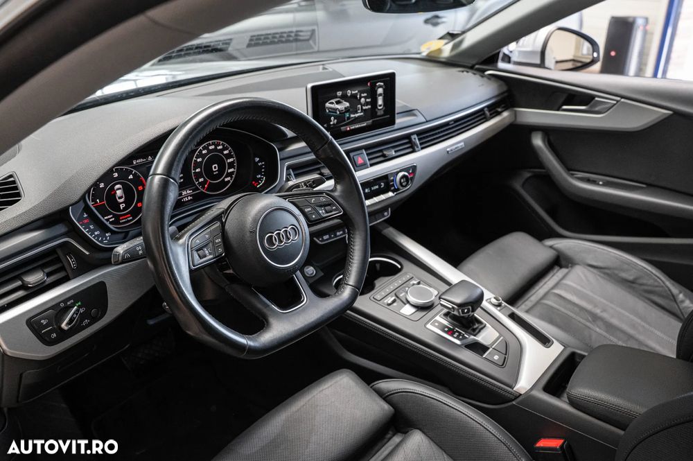 Audi A5 ack 2.0 TDI quattro S tronic design - 5