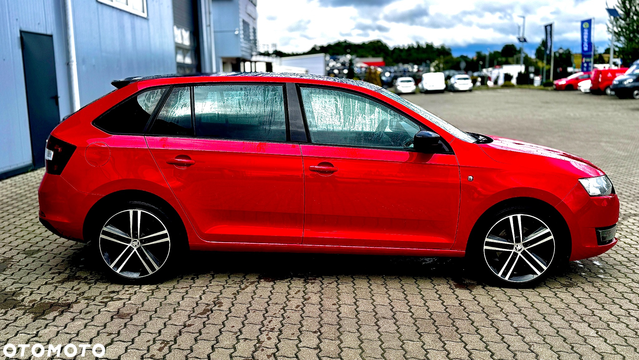 Skoda RAPID Spb 1.2 TSI Style - 4
